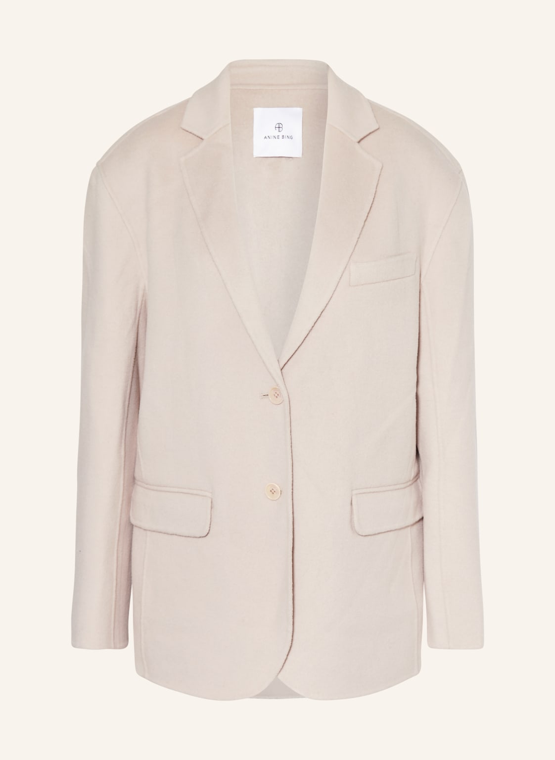 Anine Bing Blazer Quinn beige Anine Bing Blazer Quinn beige von ANINE BING