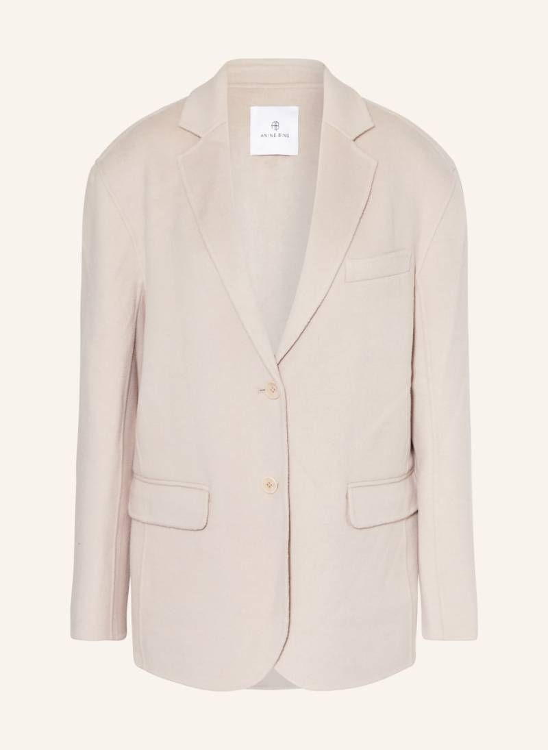 Anine Bing Blazer Quinn beige von ANINE BING