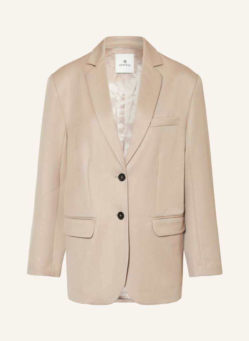 Anine Bing Blazer Quinn beige von ANINE BING