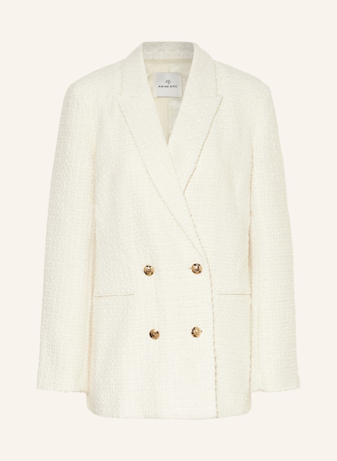 Anine Bing Bouclé-Blazer Jasmine weiss Anine Bing Bouclé-Blazer Jasmine weiss von ANINE BING