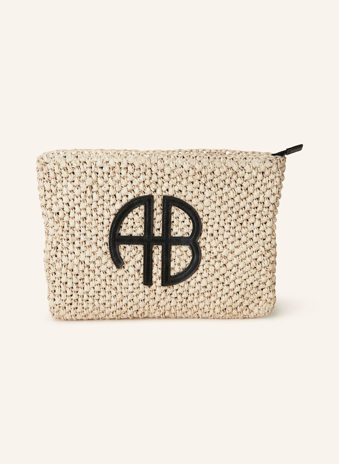 Anine Bing Clutch Rio beige von ANINE BING