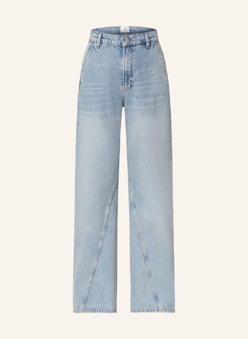 Anine Bing Flared Jeans Briley blau von ANINE BING