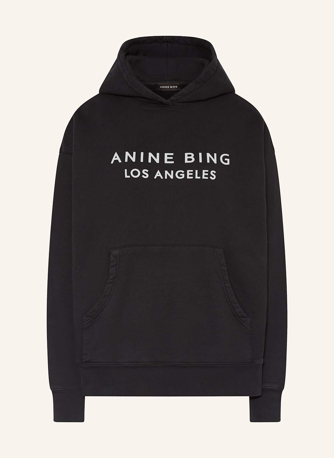 Anine Bing Hoodie Alto schwarz von ANINE BING