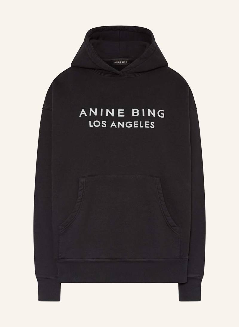 Anine Bing Hoodie Alto schwarz von ANINE BING