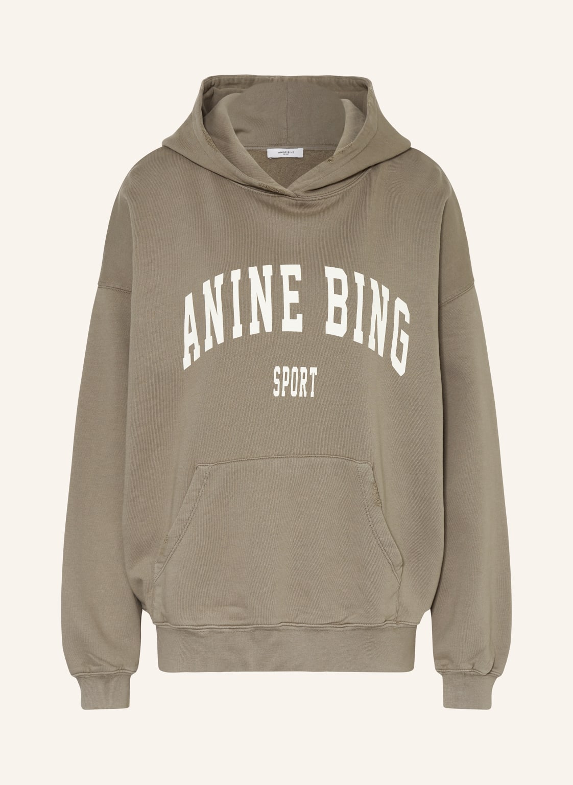 Anine Bing Hoodie Harvey gruen von ANINE BING