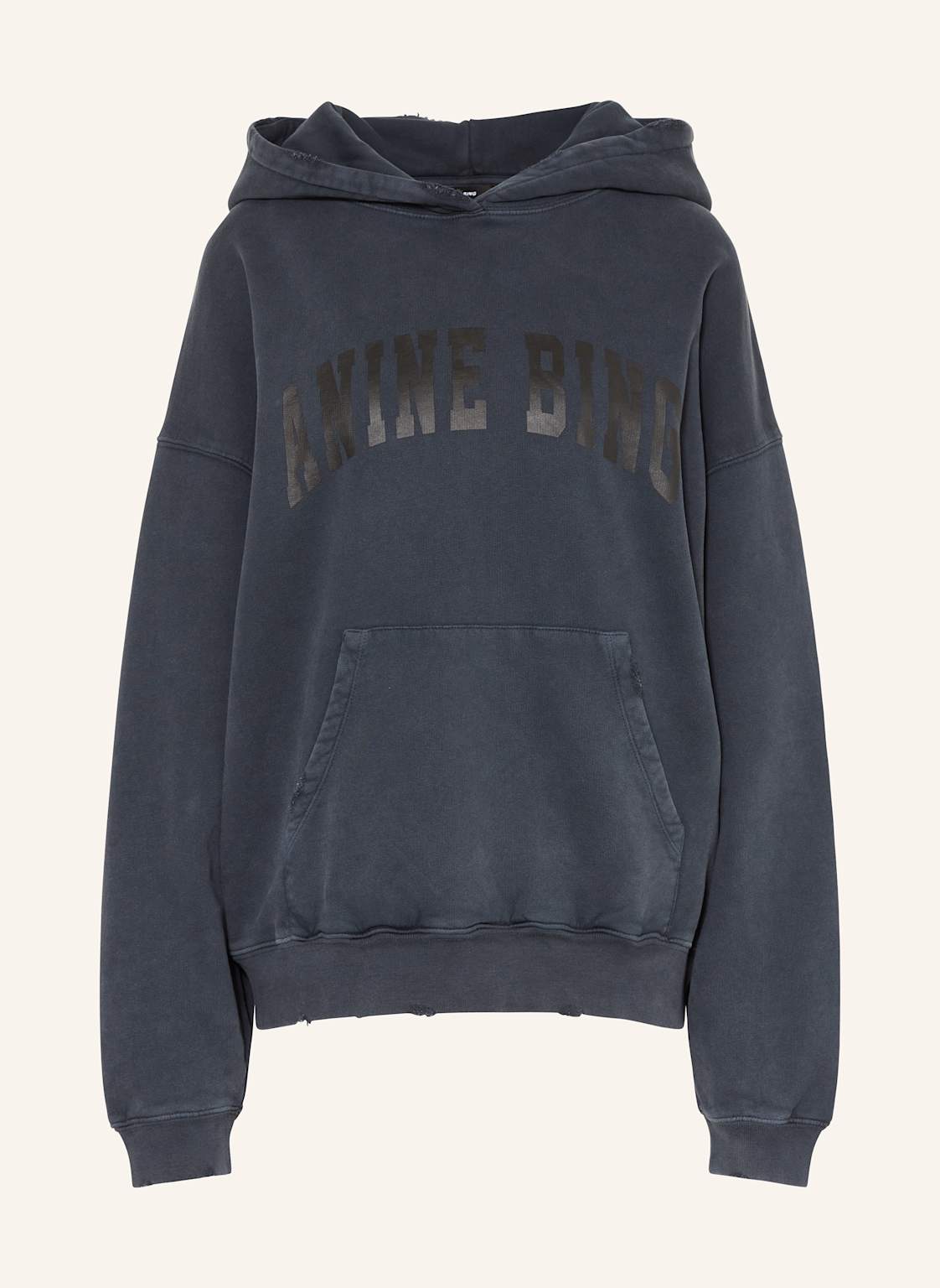Anine Bing Hoodie Harvey schwarz Anine Bing Hoodie Harvey schwarz von ANINE BING