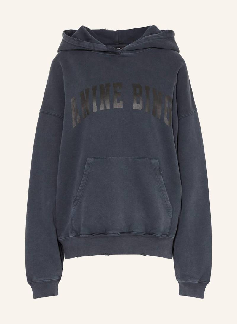 Anine Bing Hoodie Harvey schwarz von ANINE BING