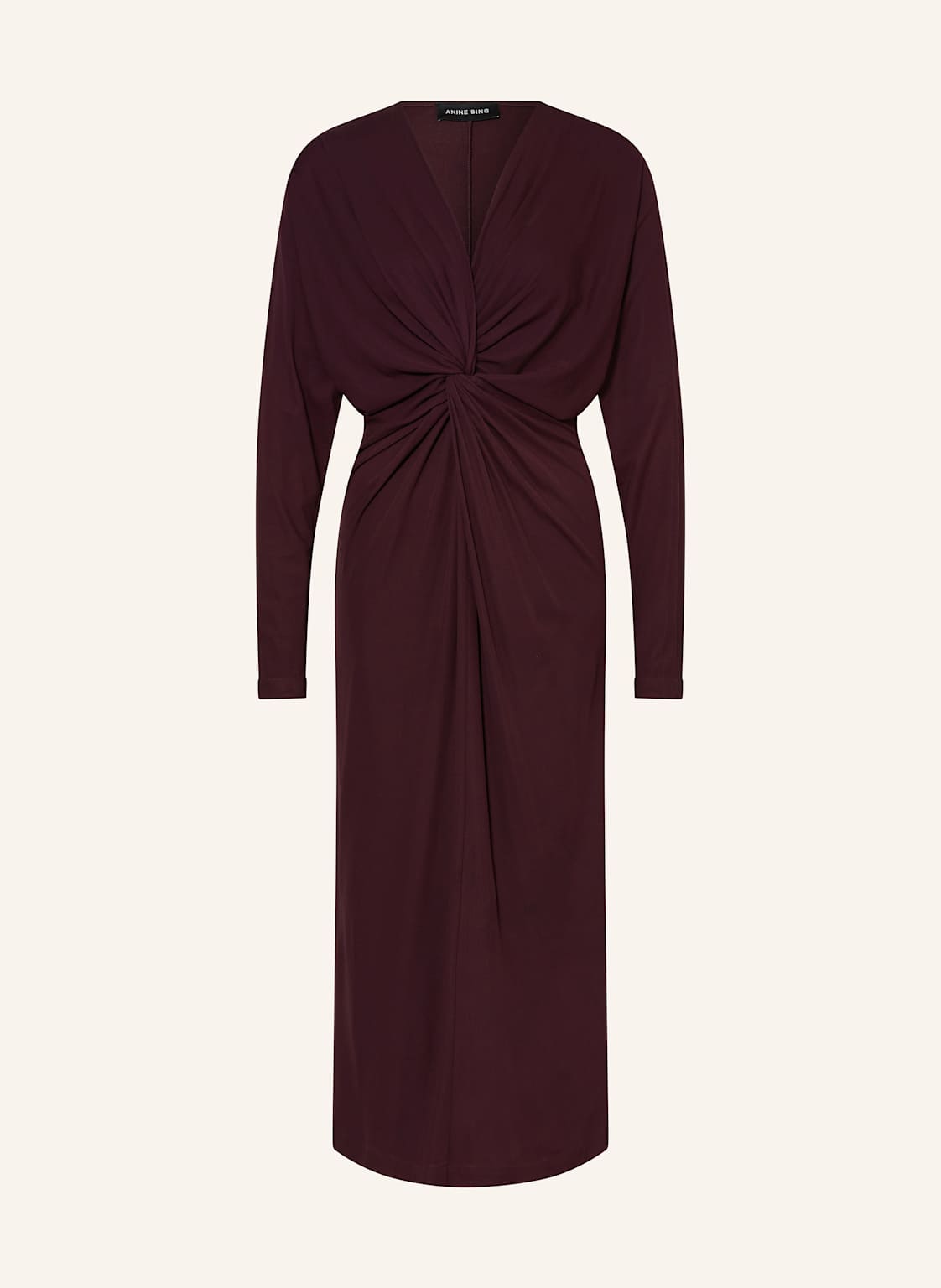 Anine Bing Jerseykleid Mathilde rot Anine Bing Jerseykleid Mathilde rot von ANINE BING