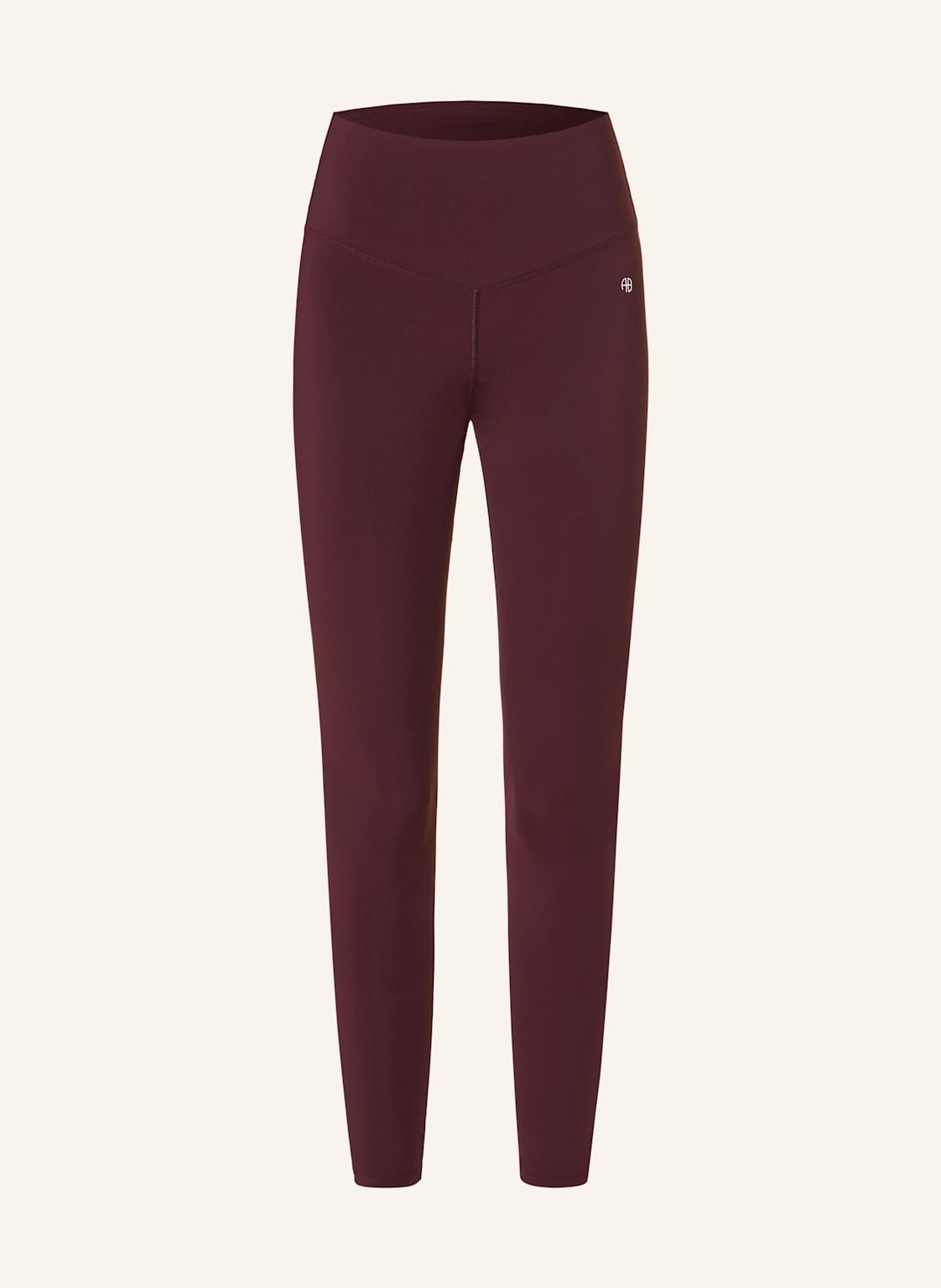 Anine Bing Leggings Blake rot von ANINE BING