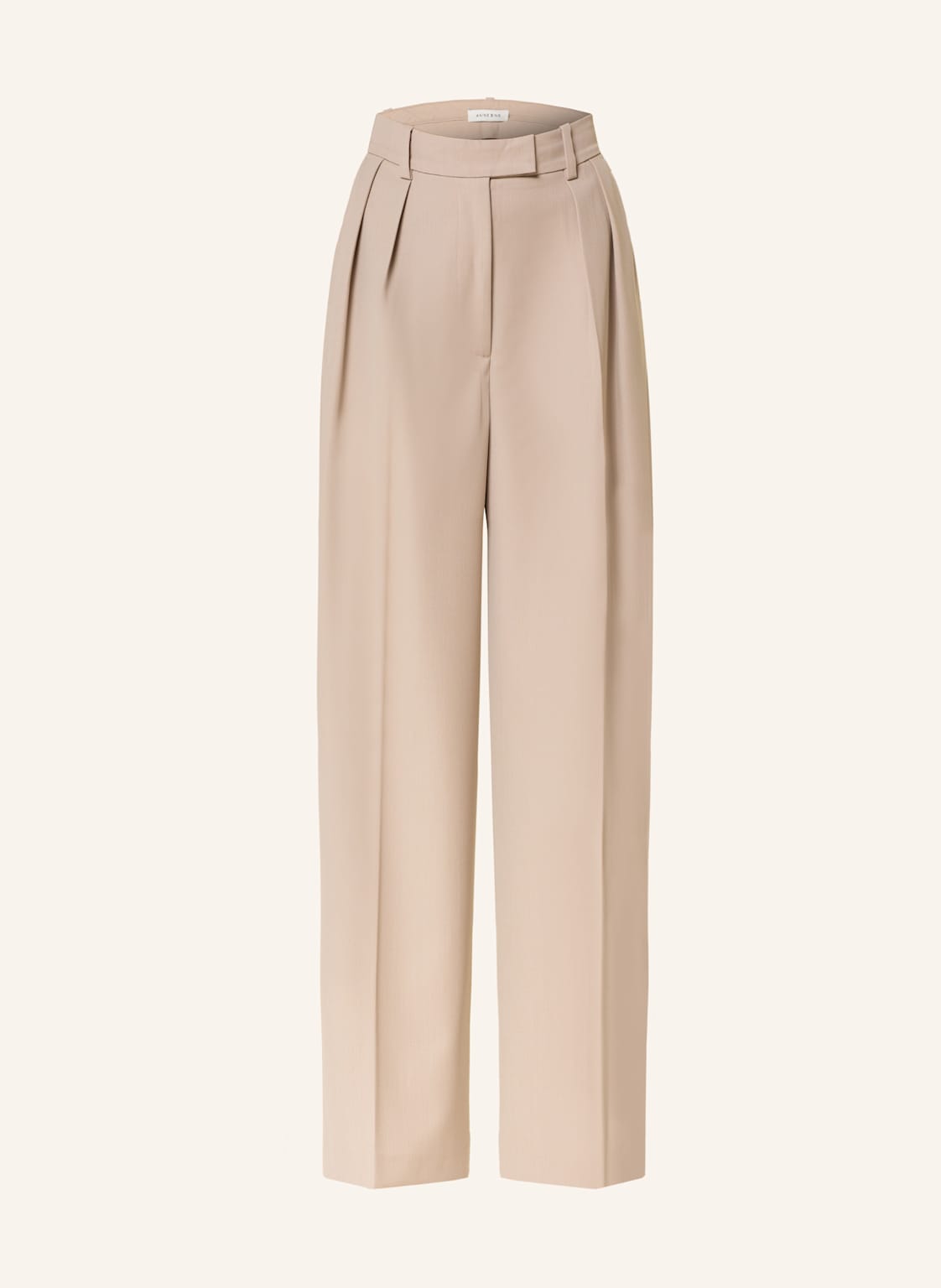 Anine Bing Marlenehose Lou beige Anine Bing Marlenehose Lou beige von ANINE BING