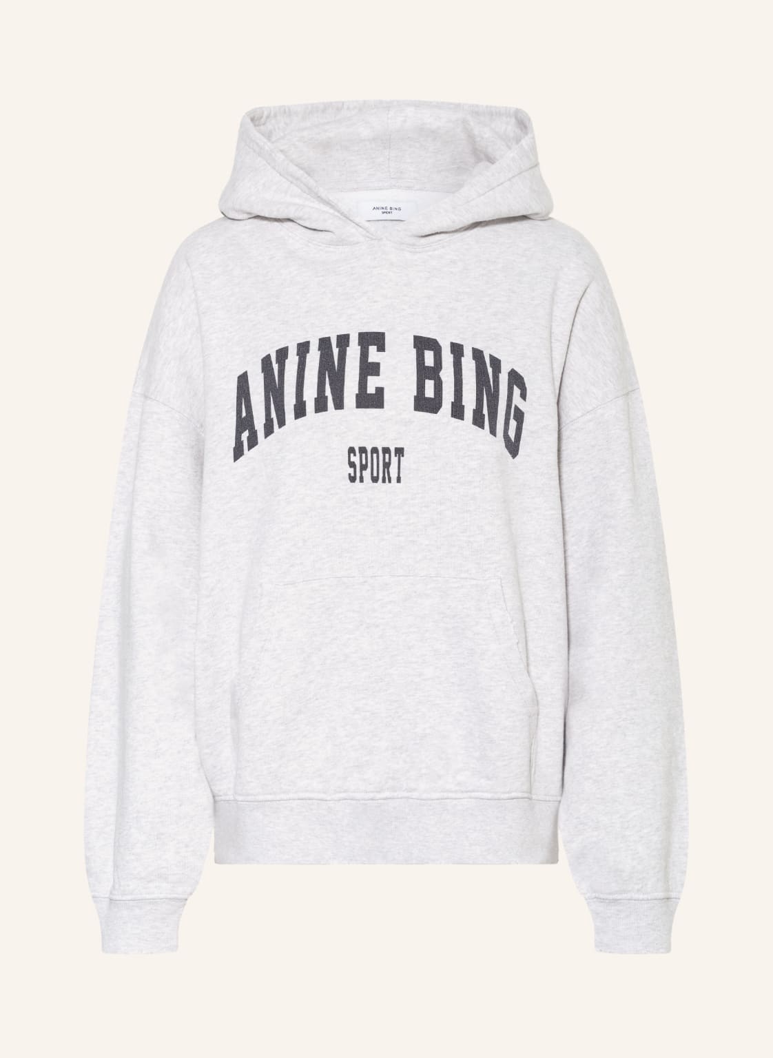 Anine Bing Hoodie Harvey grau Anine Bing Hoodie Harvey grau von ANINE BING