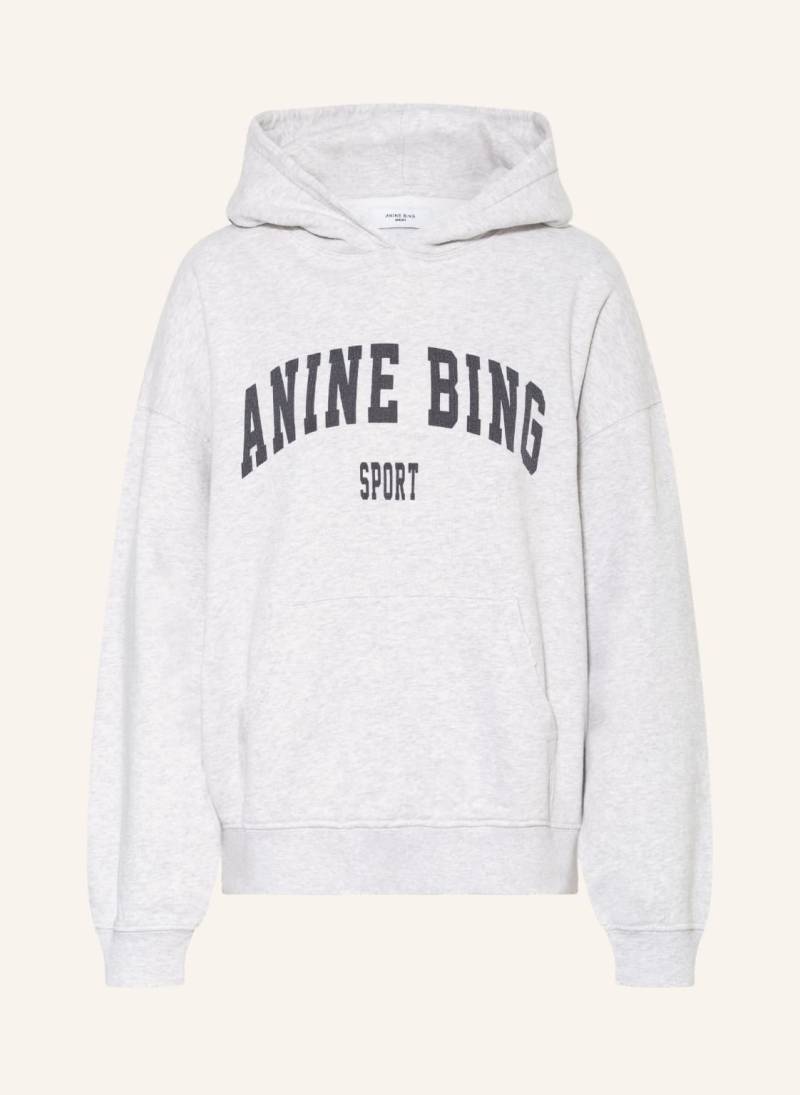 Anine Bing Hoodie Harvey grau von ANINE BING