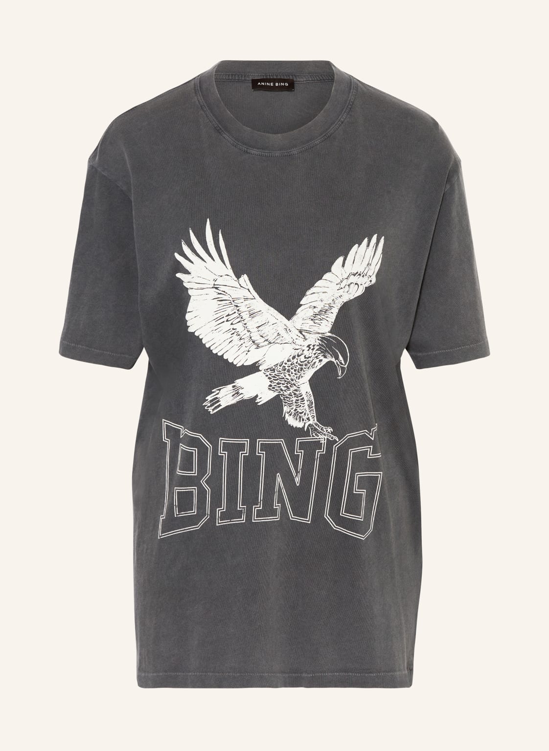 Anine Bing Oversized-Shirt schwarz von ANINE BING