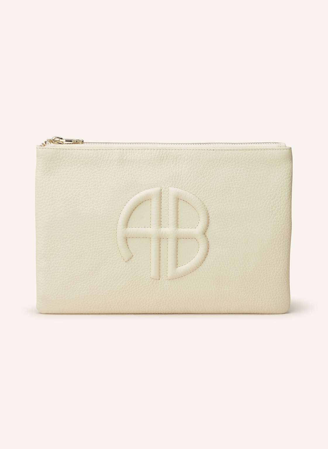 Anine Bing Pouch beige von ANINE BING