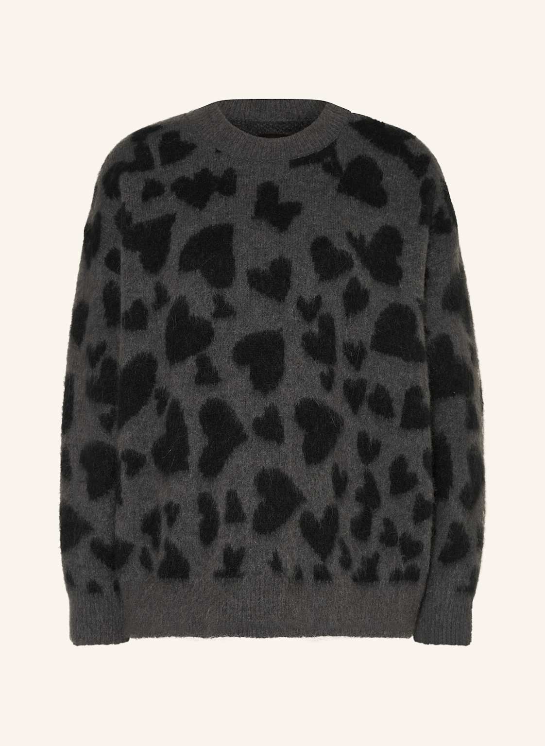 Anine Bing Pullover Sydney Mit Alpaka schwarz Anine Bing Pullover Sydney Mit Alpaka schwarz von ANINE BING