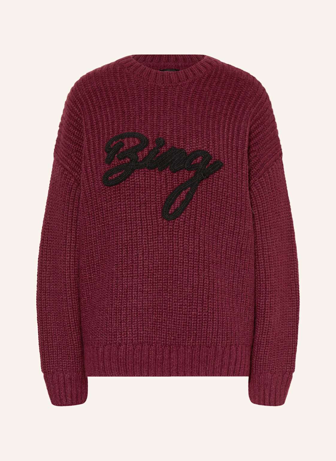 Anine Bing Pullover Sydney rot von ANINE BING