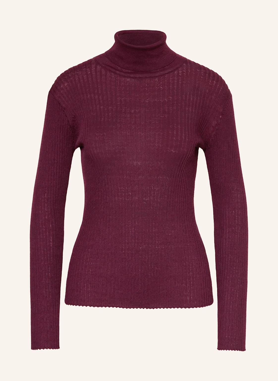 Anine Bing Rollkragenpullover Kyle rot von ANINE BING