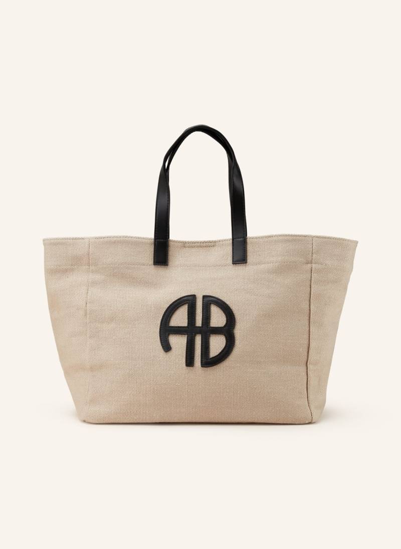 Anine Bing Shopper Rio Medium beige von ANINE BING