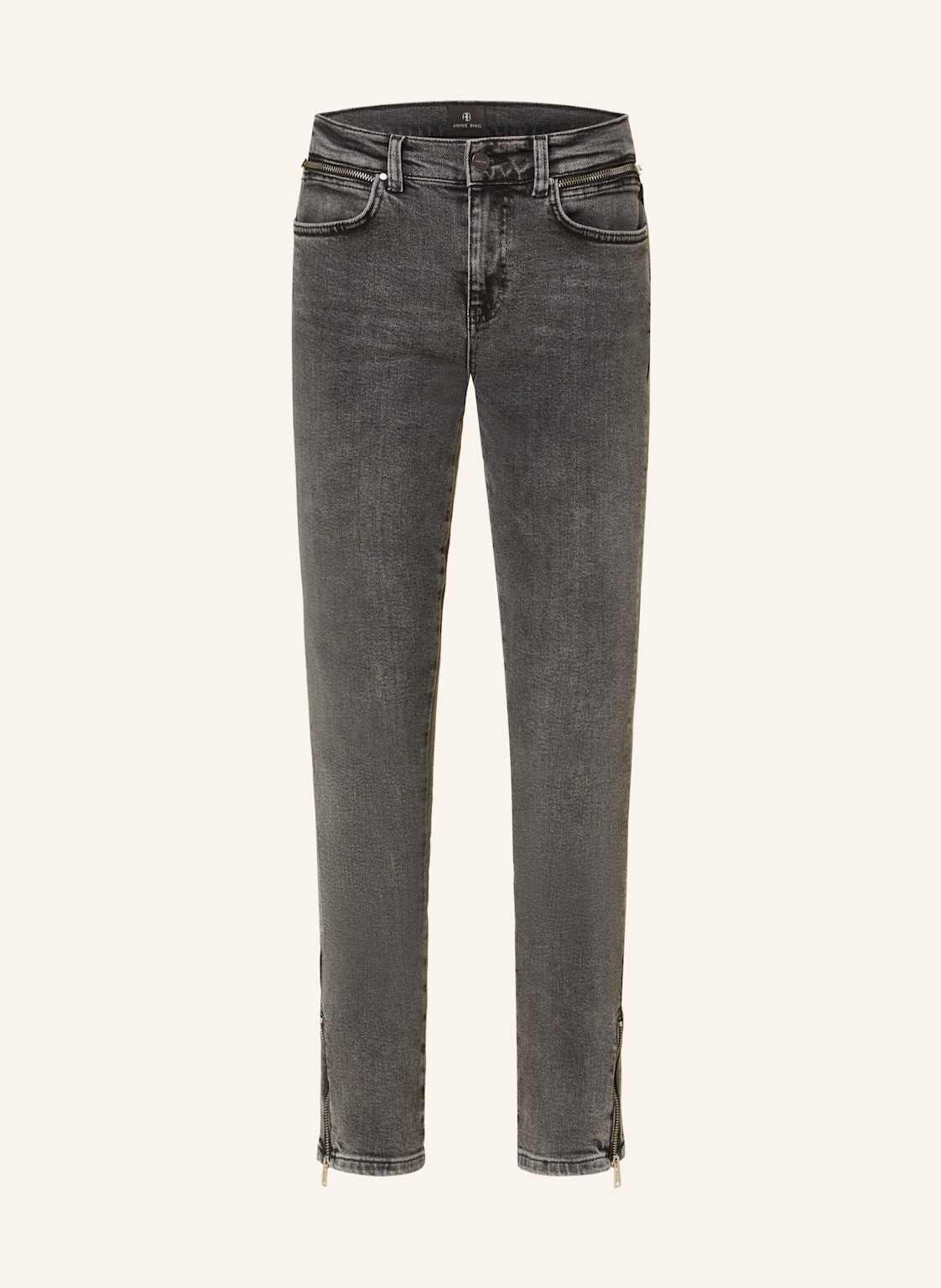 Anine Bing Skinny Jeans Jax grau Anine Bing Skinny Jeans Jax grau von ANINE BING