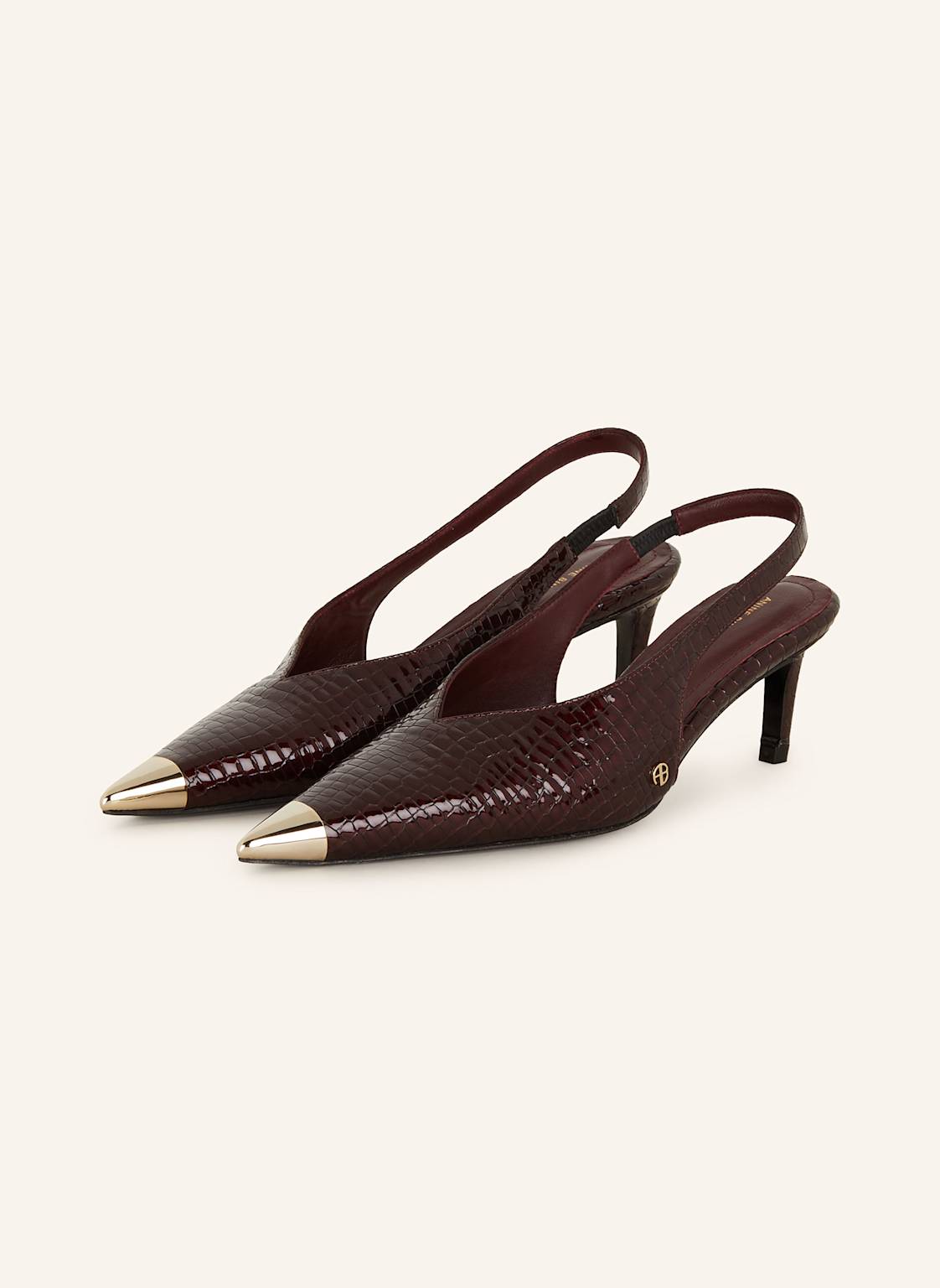 Anine Bing Slingpumps Nina rot von ANINE BING