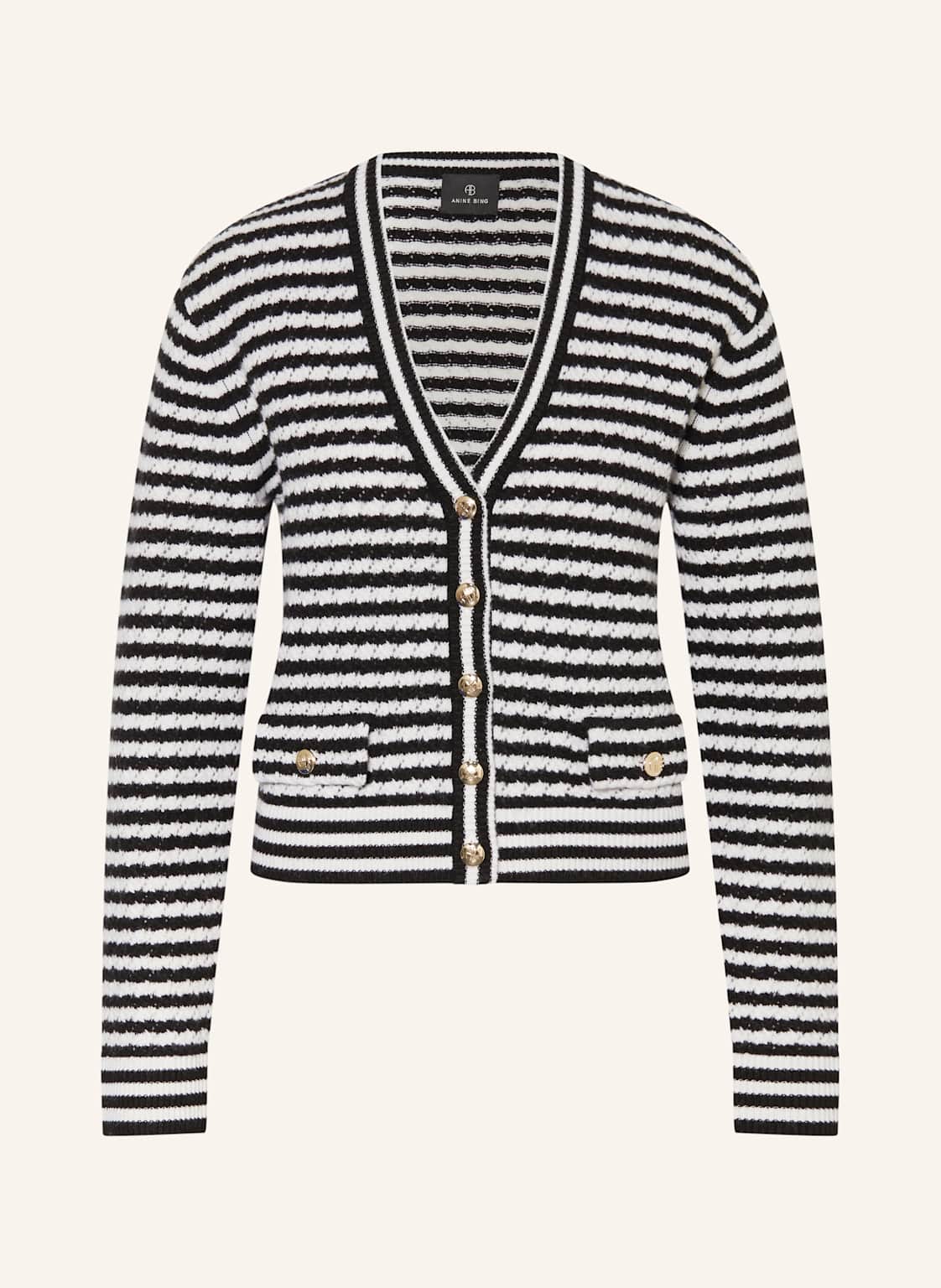 Anine Bing Strickjacke schwarz Anine Bing Strickjacke schwarz von ANINE BING