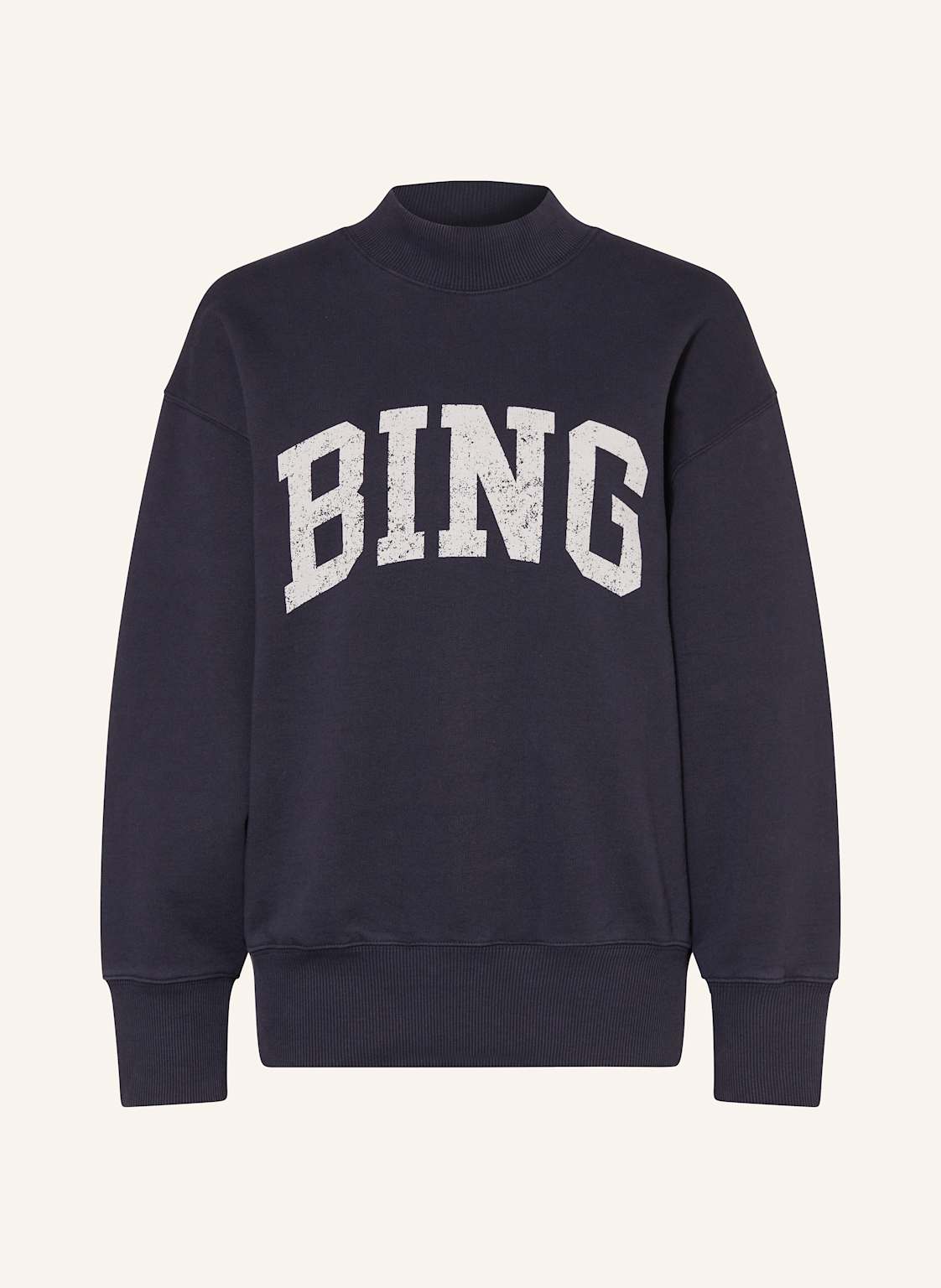 Anine Bing Sweatshirt Bradie blau von ANINE BING