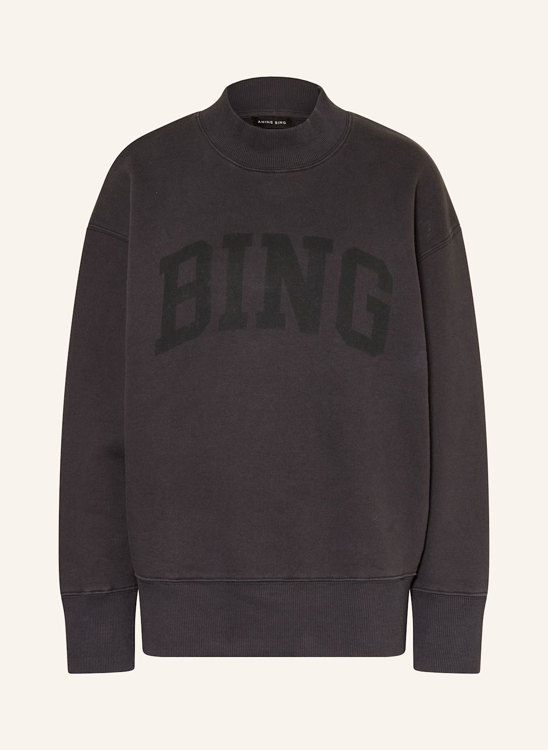 Anine Bing Sweatshirt Bradie grau Anine Bing Sweatshirt Bradie grau von ANINE BING