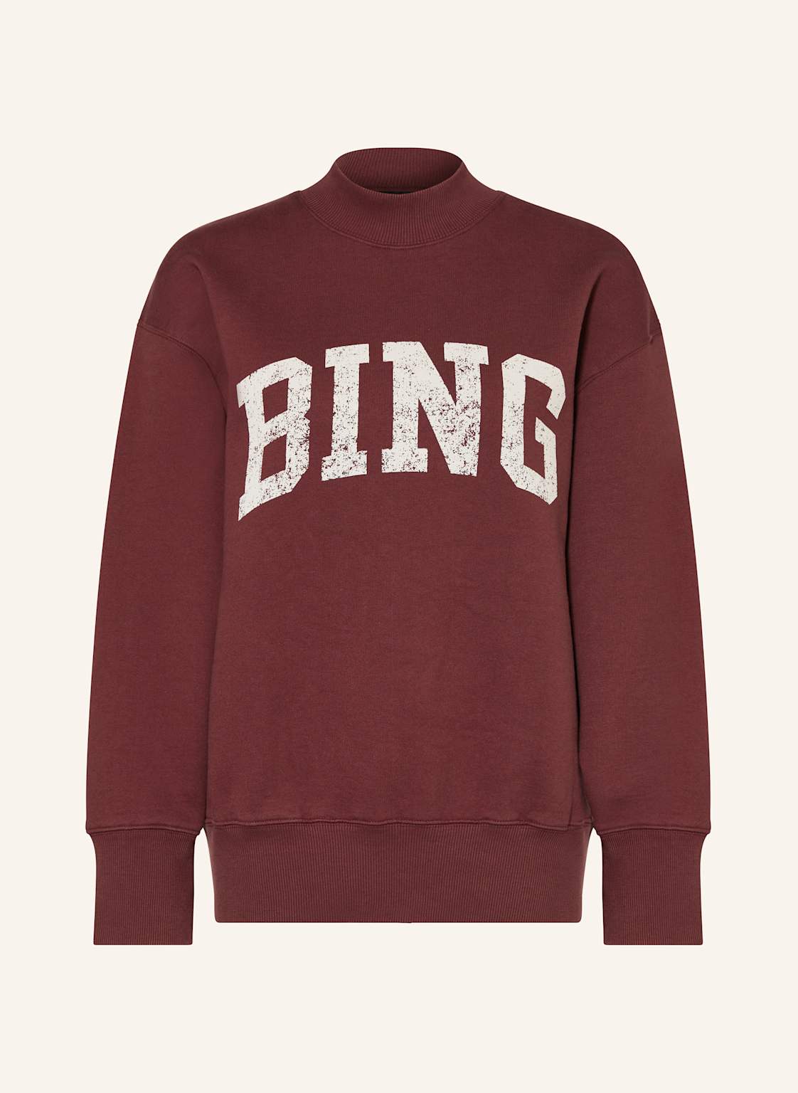 Anine Bing Sweatshirt Bradie rot von ANINE BING