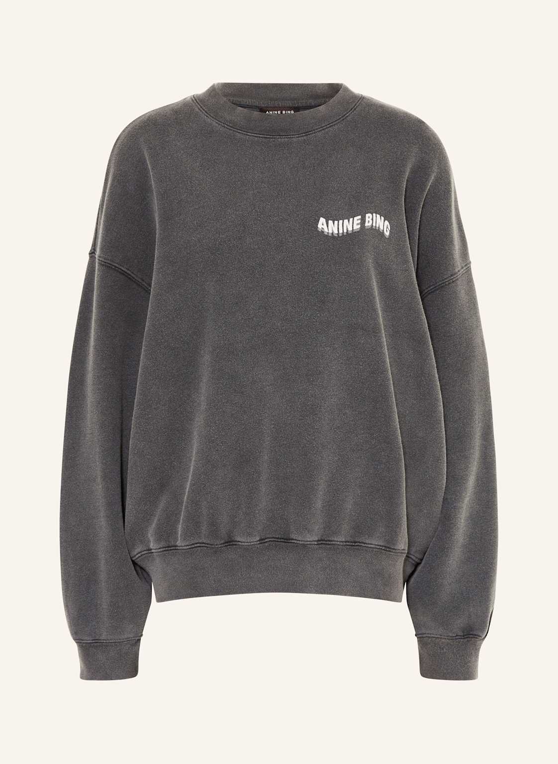 Anine Bing Sweatshirt Jaci grau von ANINE BING