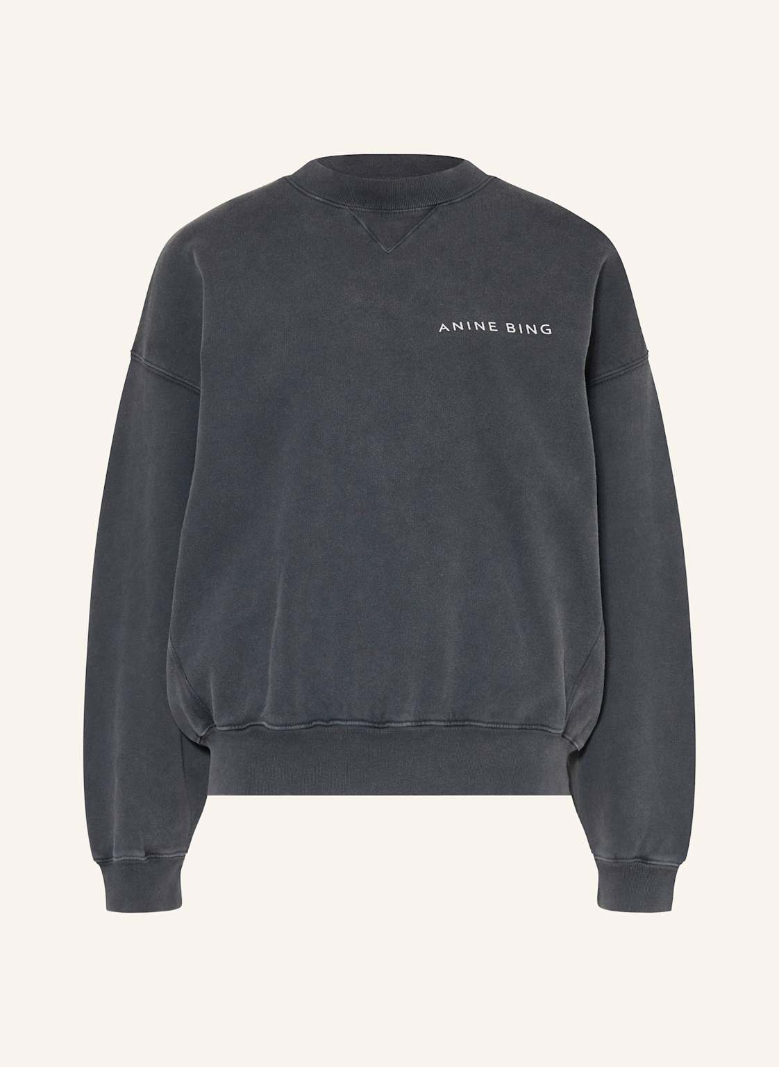 Anine Bing Sweatshirt Jaci schwarz Anine Bing Sweatshirt Jaci schwarz von ANINE BING