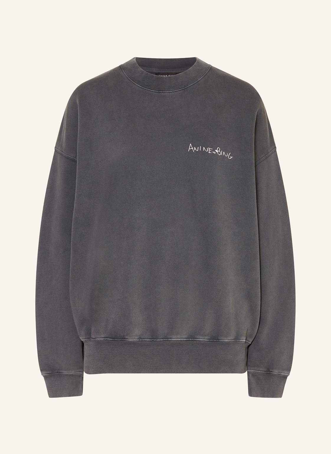 Anine Bing Sweatshirt Jaci schwarz Anine Bing Sweatshirt Jaci schwarz von ANINE BING