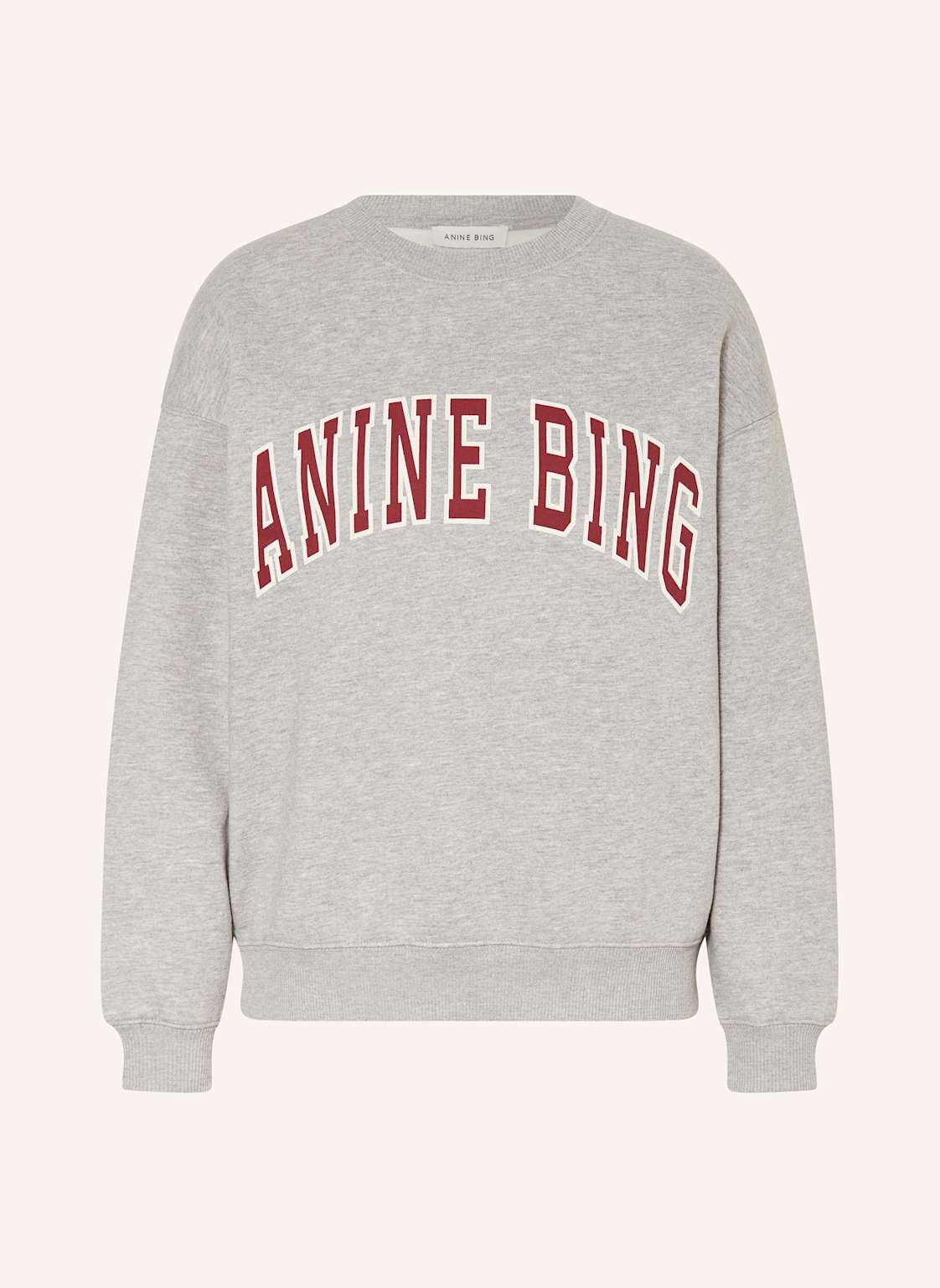 Anine Bing Sweatshirt Spencer grau Anine Bing Sweatshirt Spencer grau von ANINE BING