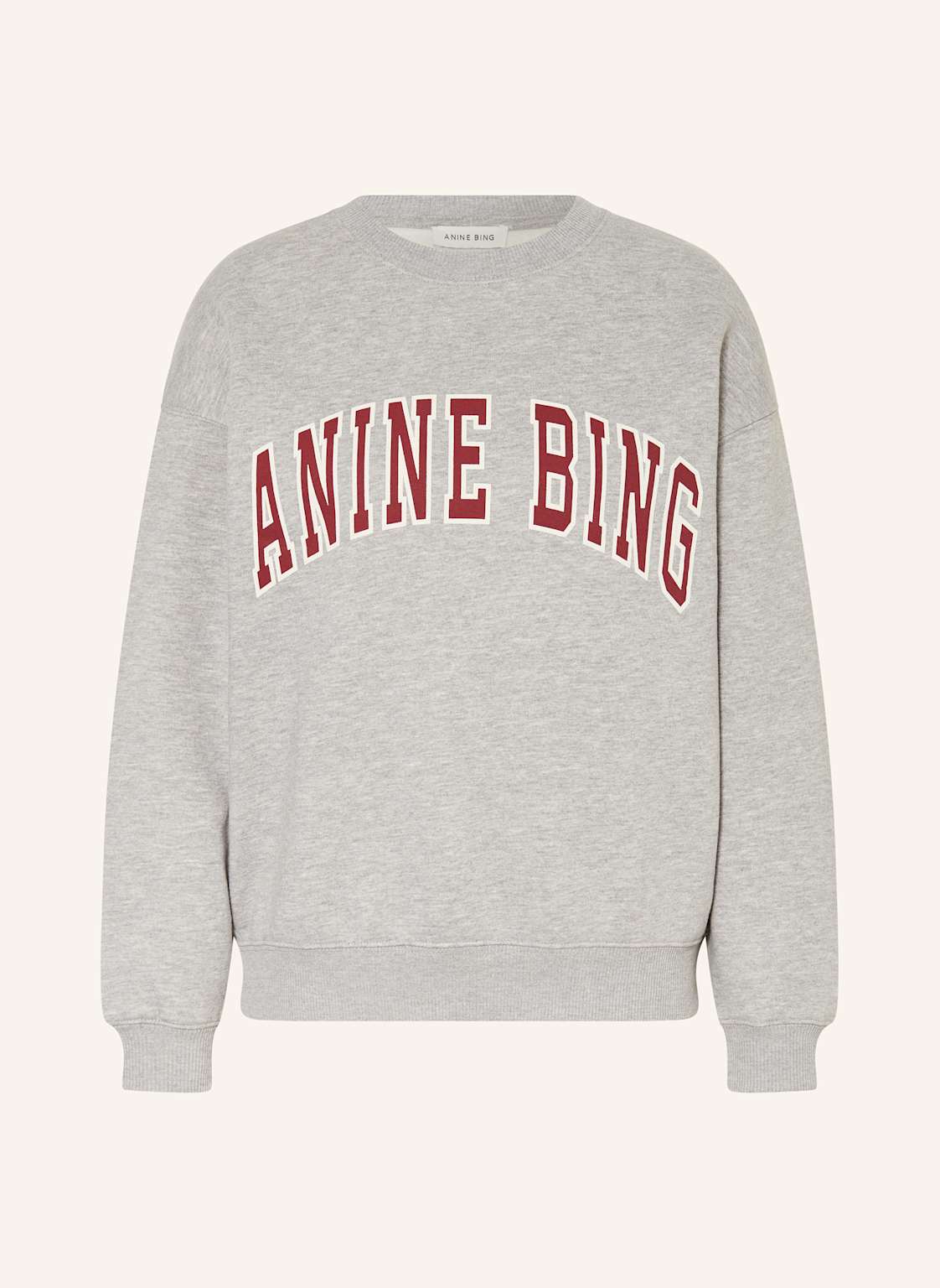 Anine Bing Sweatshirt Spencer grau von ANINE BING