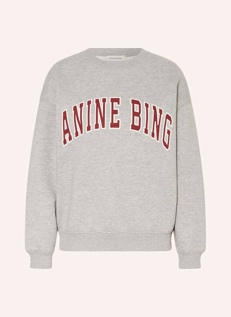 Anine Bing Sweatshirt Spencer grau Anine Bing Sweatshirt Spencer grau von ANINE BING