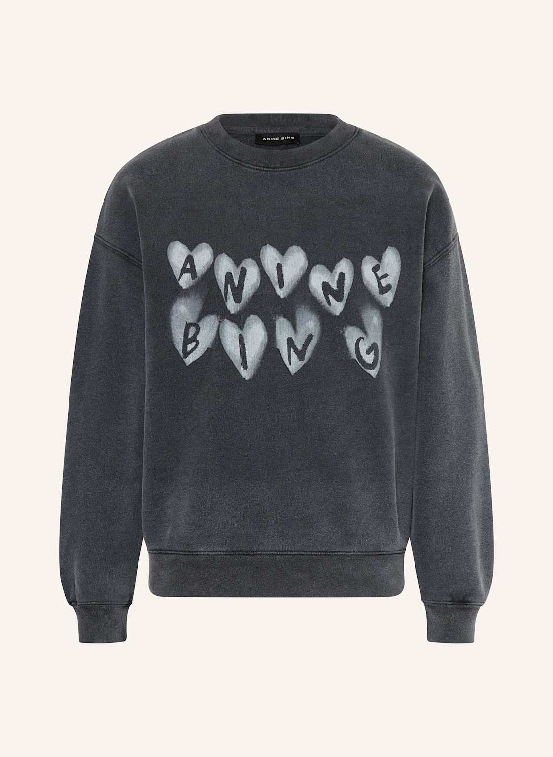 Anine Bing Sweatshirt Spencer schwarz Anine Bing Sweatshirt Spencer schwarz von ANINE BING