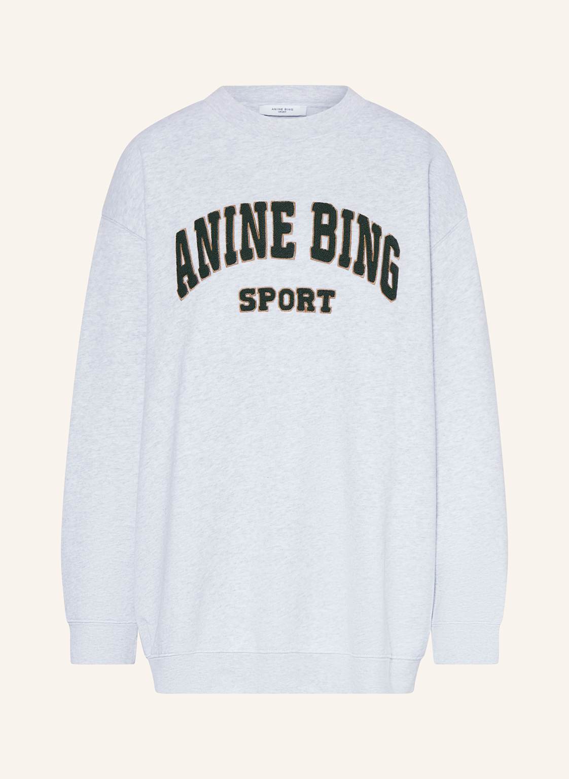 Anine Bing Sweatshirt Tyler grau Anine Bing Sweatshirt Tyler grau von ANINE BING