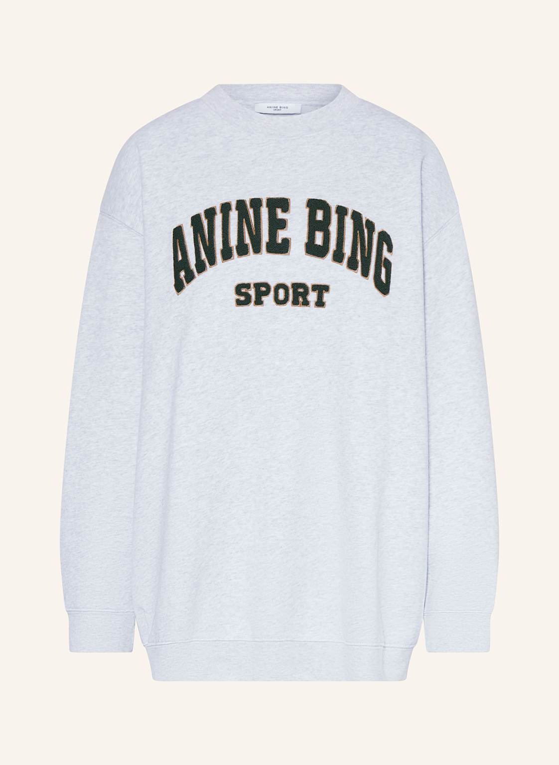 Anine Bing Sweatshirt Tyler grau von ANINE BING