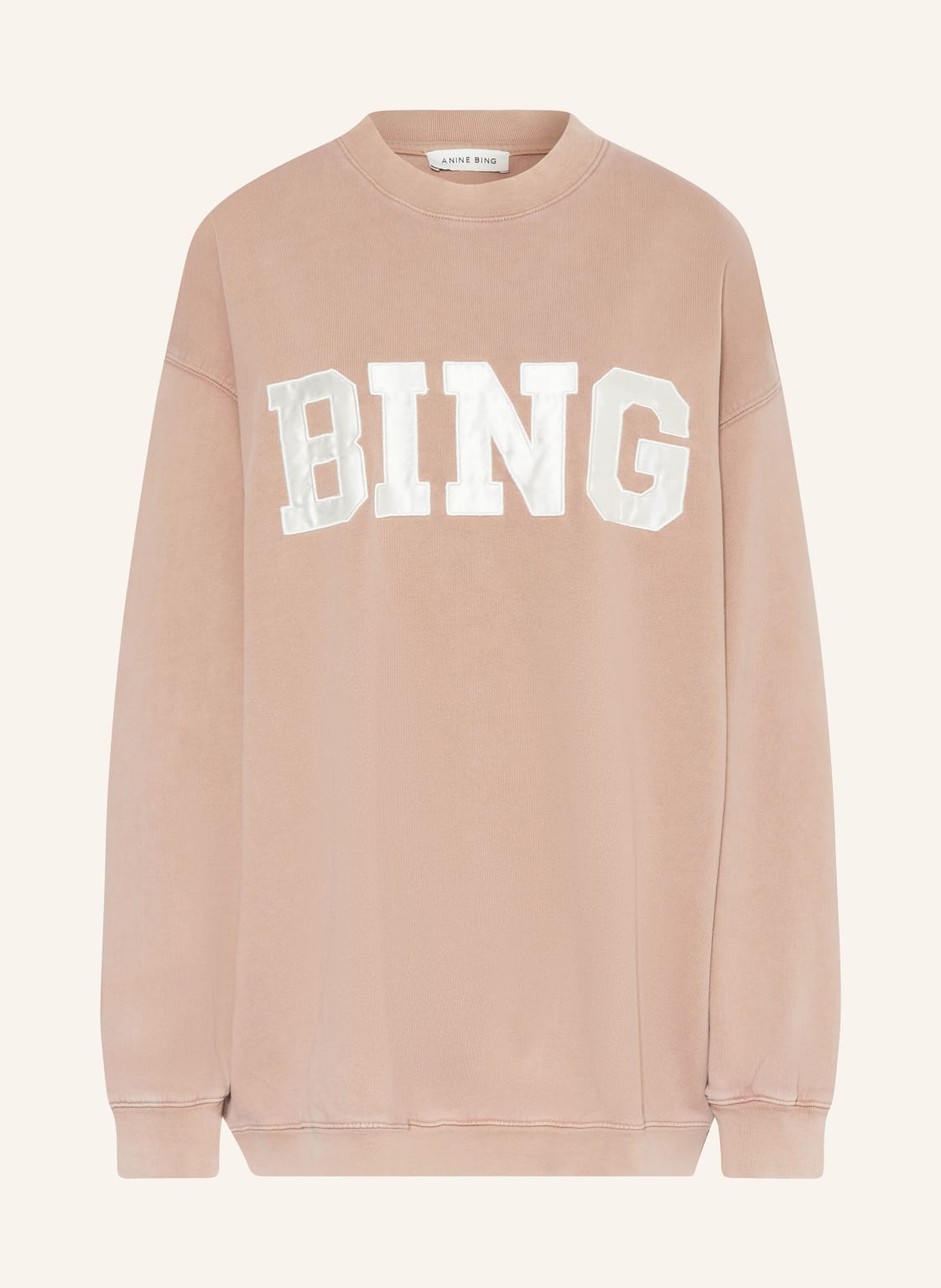 Anine Bing Sweatshirt Tyler rosa von ANINE BING