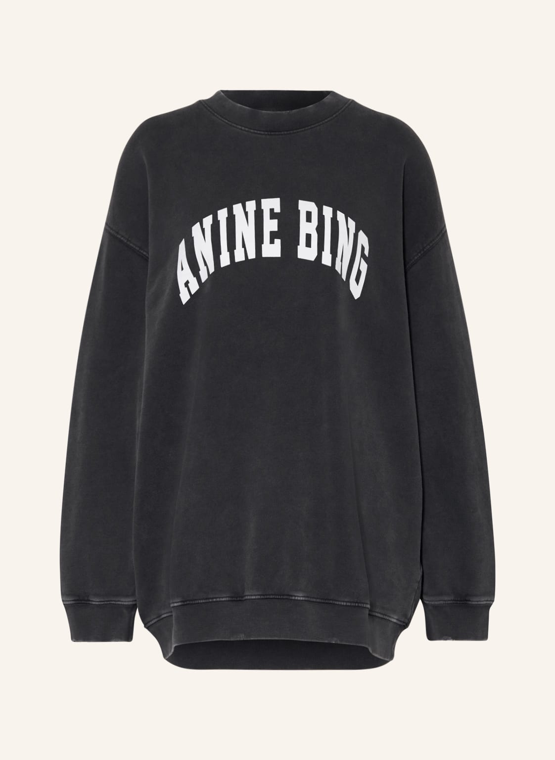 Anine Bing Sweatshirt Tyler schwarz Anine Bing Sweatshirt Tyler schwarz von ANINE BING