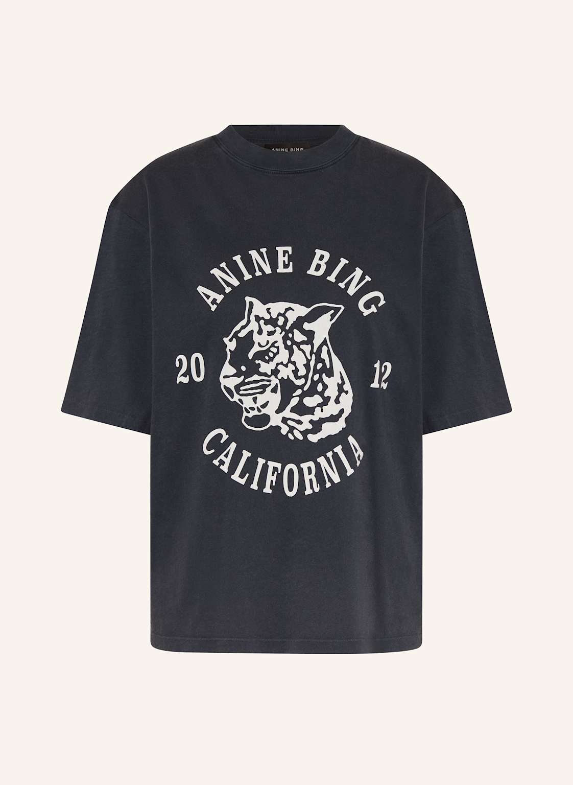 Anine Bing T-Shirt Avi schwarz Anine Bing T-Shirt Avi schwarz von ANINE BING