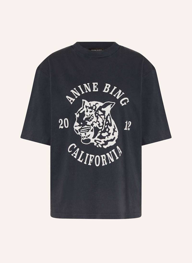 Anine Bing T-Shirt Avi schwarz von ANINE BING