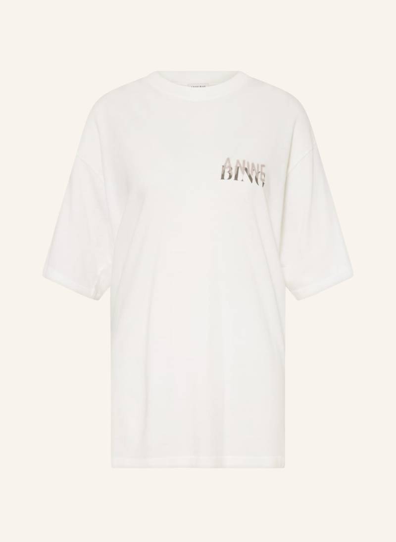 Anine Bing T-Shirt Cason weiss von ANINE BING