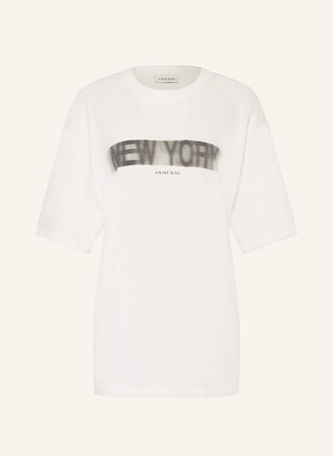 Anine Bing T-Shirt Cason weiss Anine Bing T-Shirt Cason weiss von ANINE BING