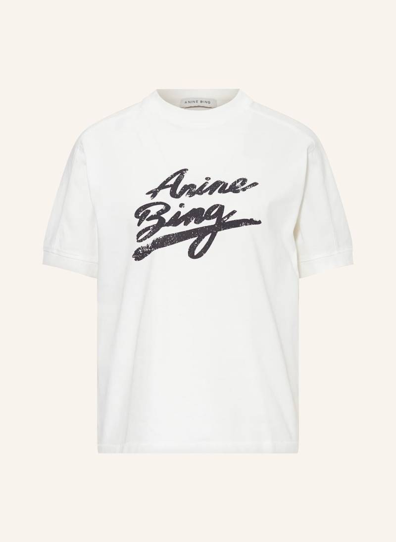 Anine Bing T-Shirt Jaylin weiss von ANINE BING