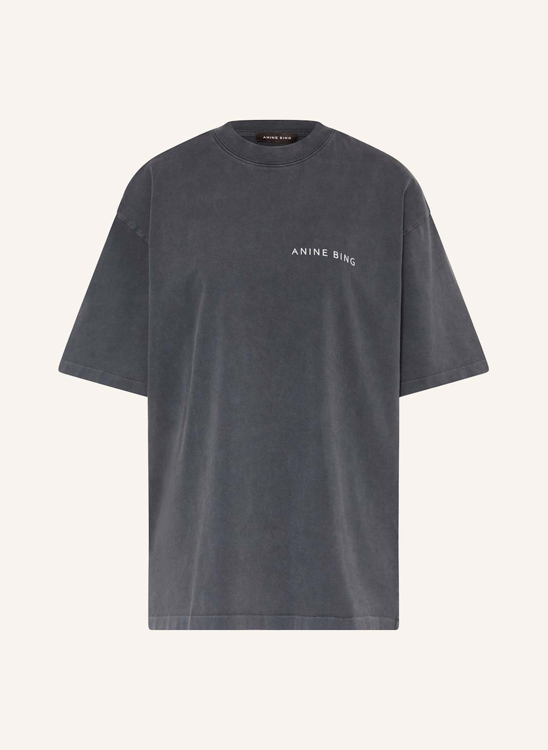 Anine Bing T-Shirt Kent schwarz Anine Bing T-Shirt Kent schwarz von ANINE BING