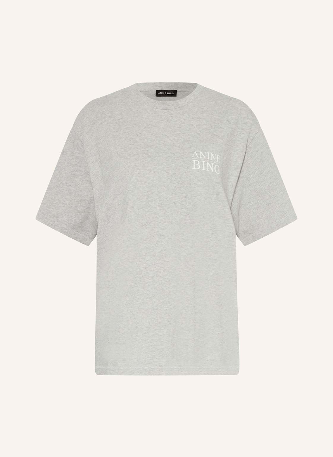 Anine Bing T-Shirt Myers grau von ANINE BING