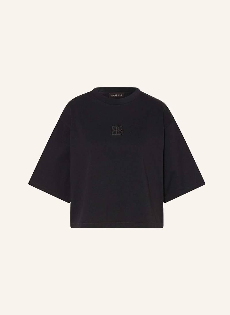 Anine Bing T-Shirt Myers schwarz Anine Bing T-Shirt Myers schwarz von ANINE BING