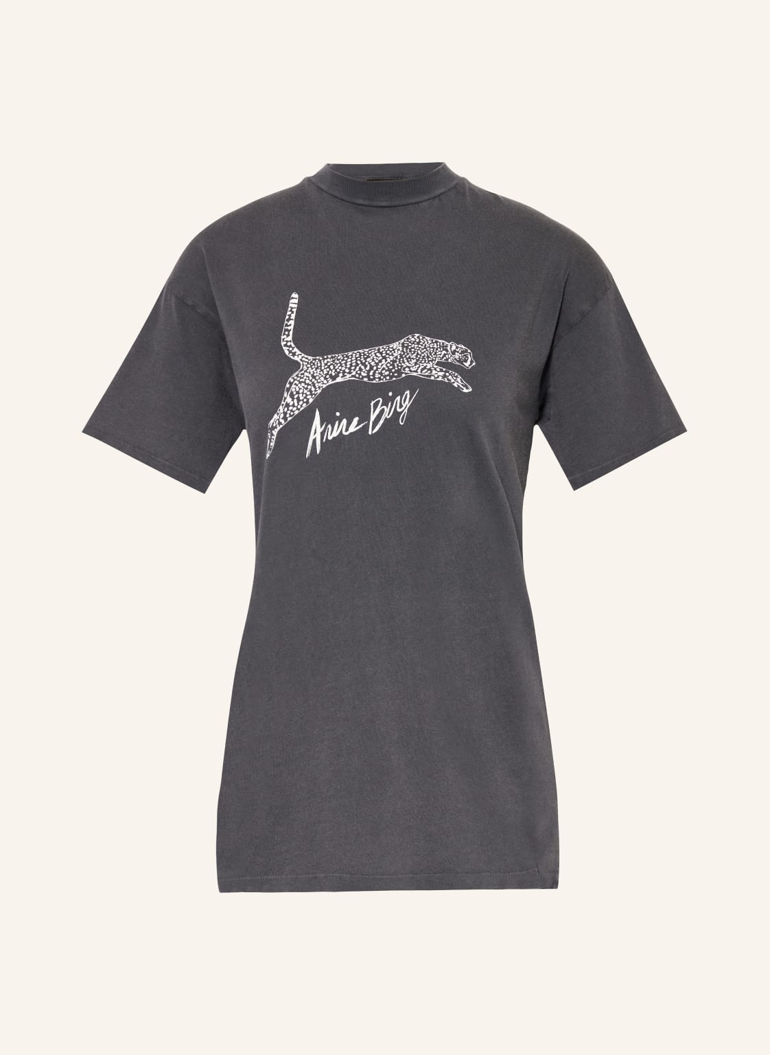 Anine Bing T-Shirt Walker grau Anine Bing T-Shirt Walker grau von ANINE BING