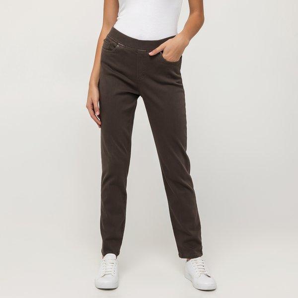 Jeggings Damen Schokolade W38 von ANNA MONTANA