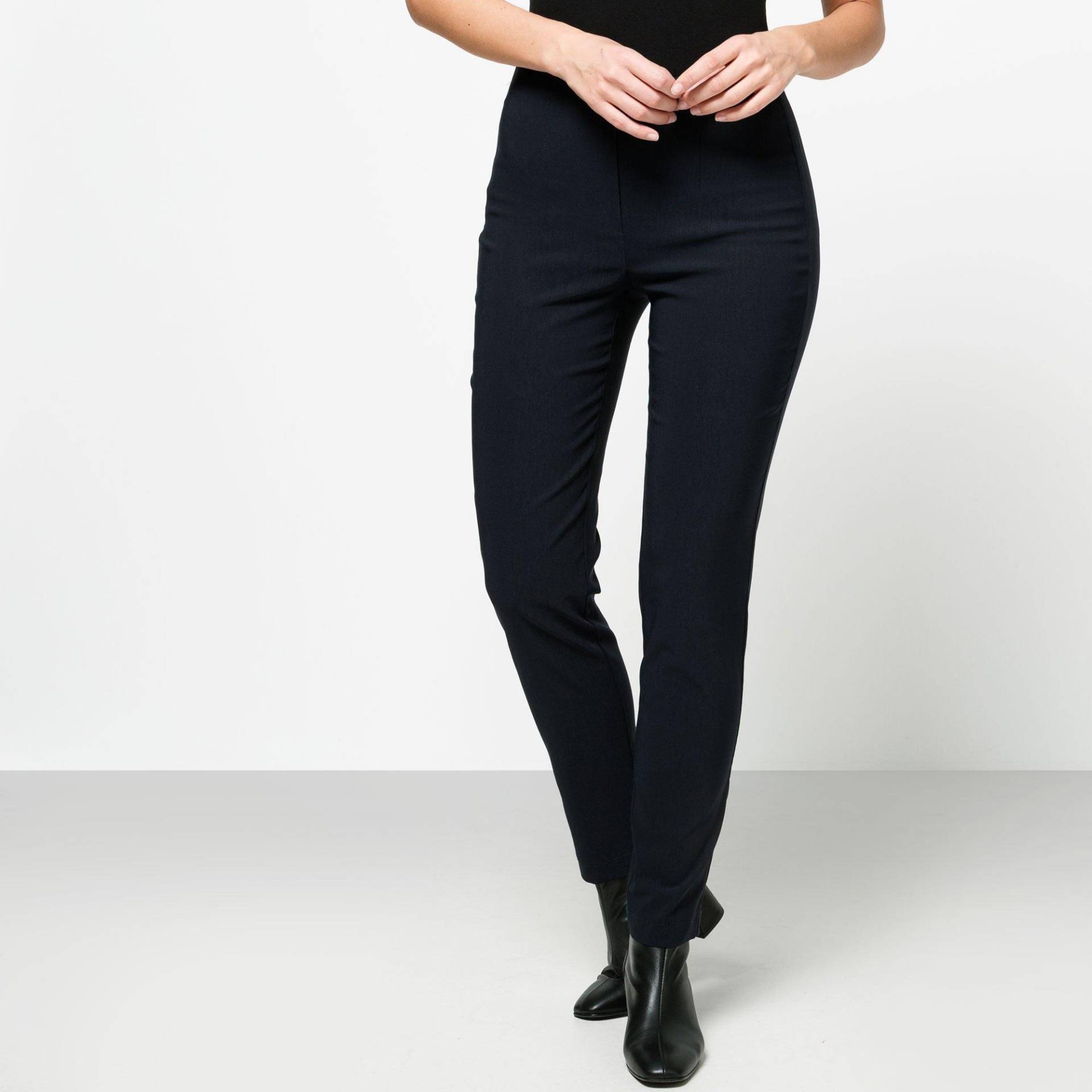 Kurze Hose, Slim Fit Damen Marine 38 von ANNA MONTANA